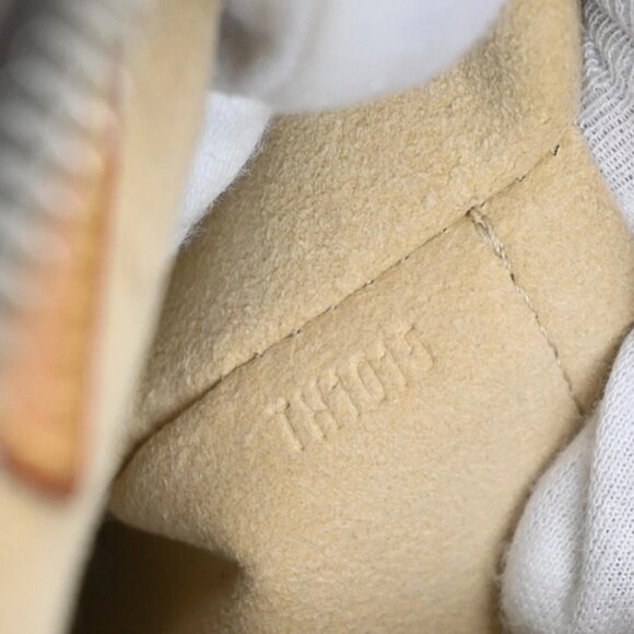 LOUIS VUITTON Manhattan PM Hand Bag Monogram Leather Brown Gold - Picture 13 of 16